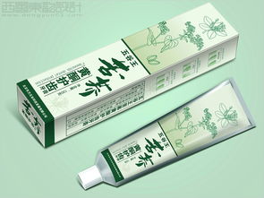 五谷王護齒牙膏包裝設計 東方食養與現代美學的優雅交融
